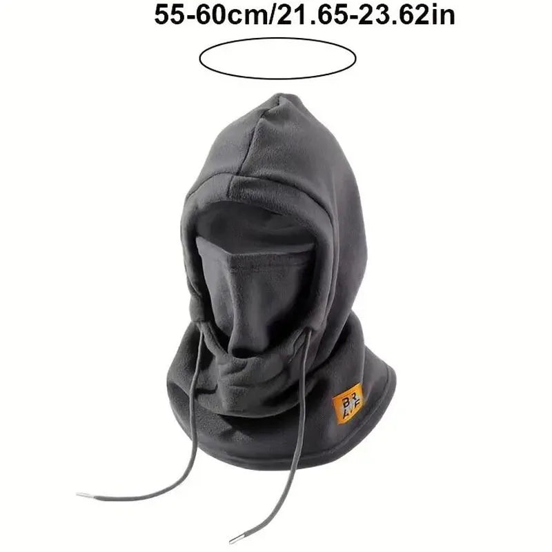 Cozy Neck Warmer and Windproof Balaclava Perfect for Cold Weather