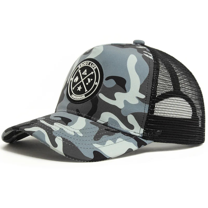 Stylish Snapback Cap Trendy Baseball Cap for Men Everyday Wear