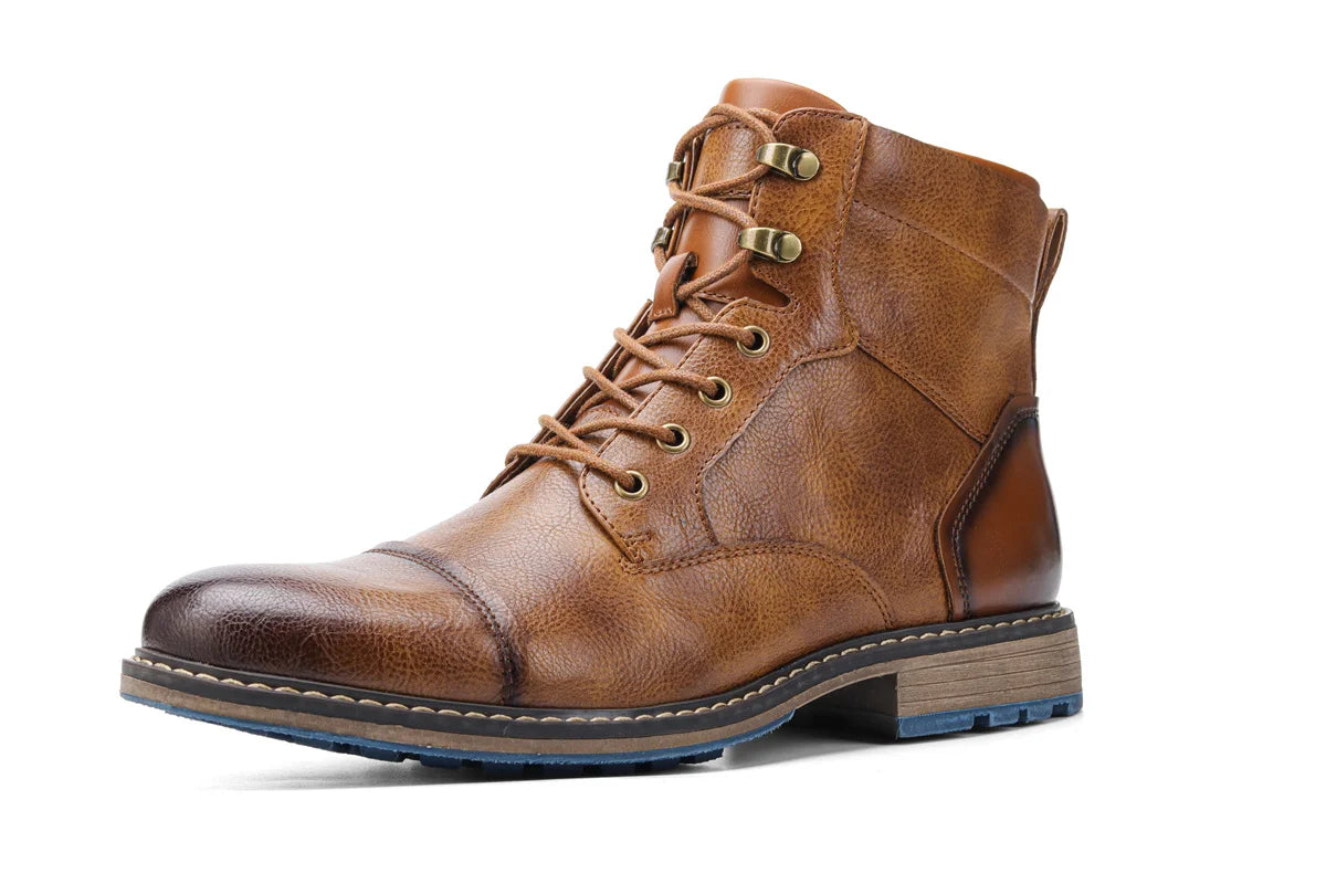 Leather Boots Men Men Boots for Stylish and Durable Wear