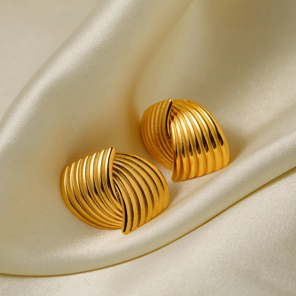 Stylish Knot Earrings for Women Perfect for Everyday and Special Wear