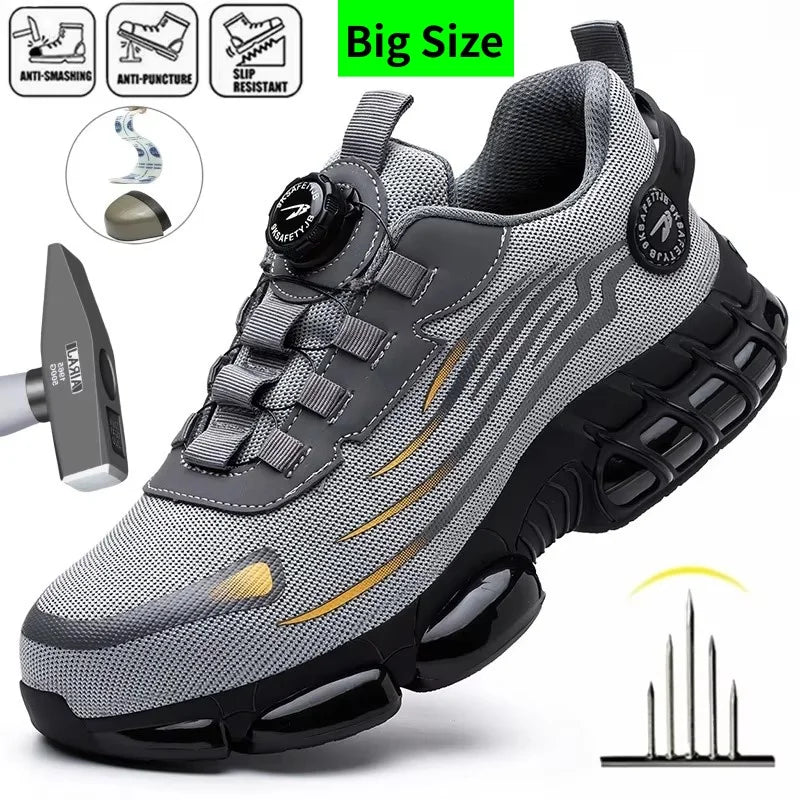 Reliable Safety Shoes Designed for Shoes Men Comfort
