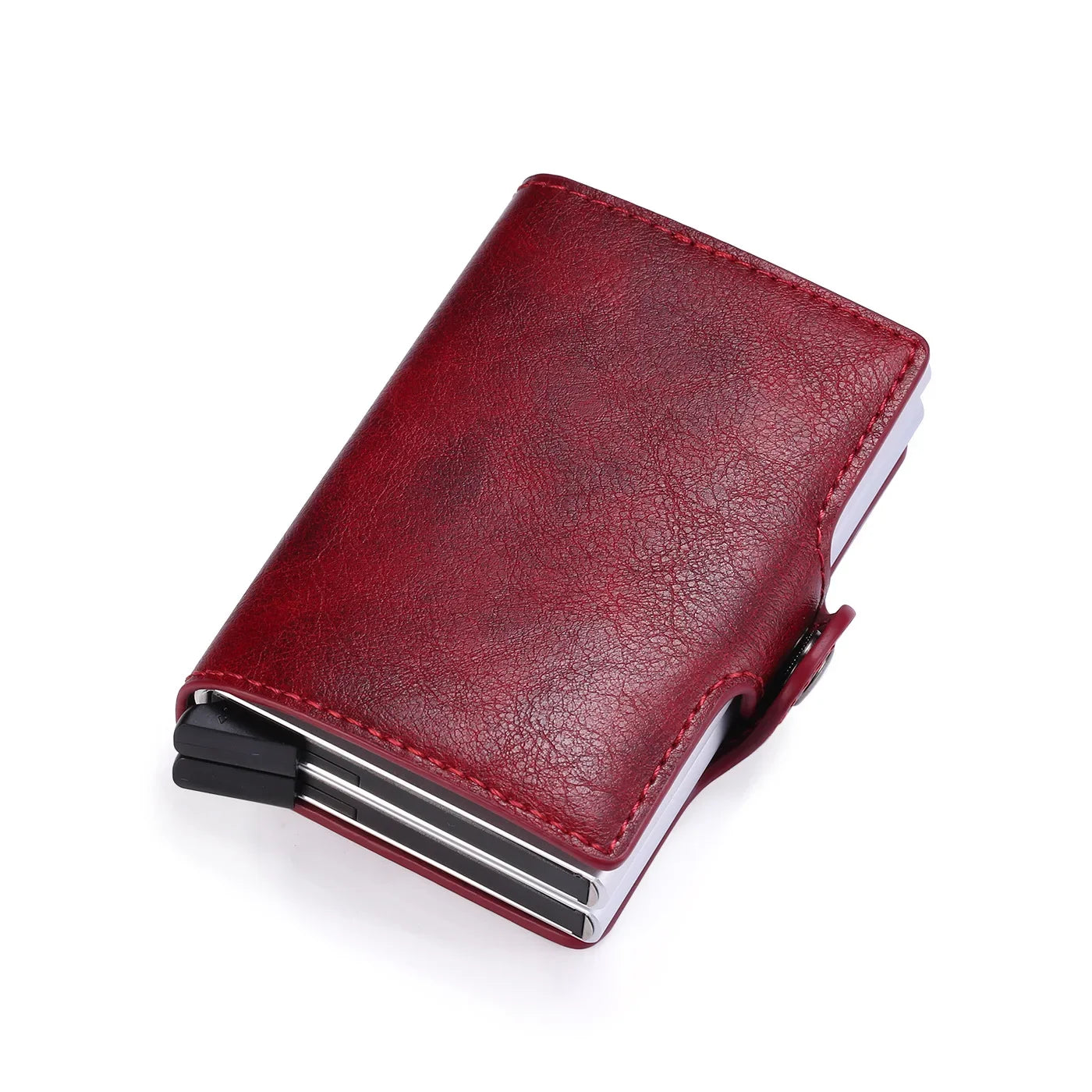 Men Card Wallet Wallet Slim for Stylish and Practical Use