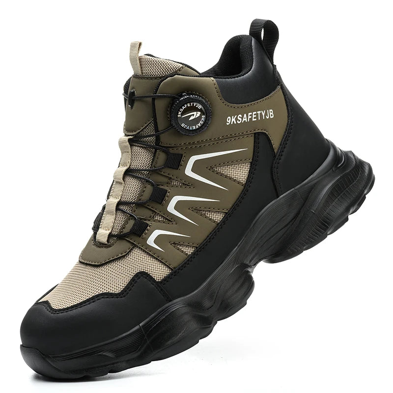 Heavy Duty Safety Boots Built for Boots Men Performance