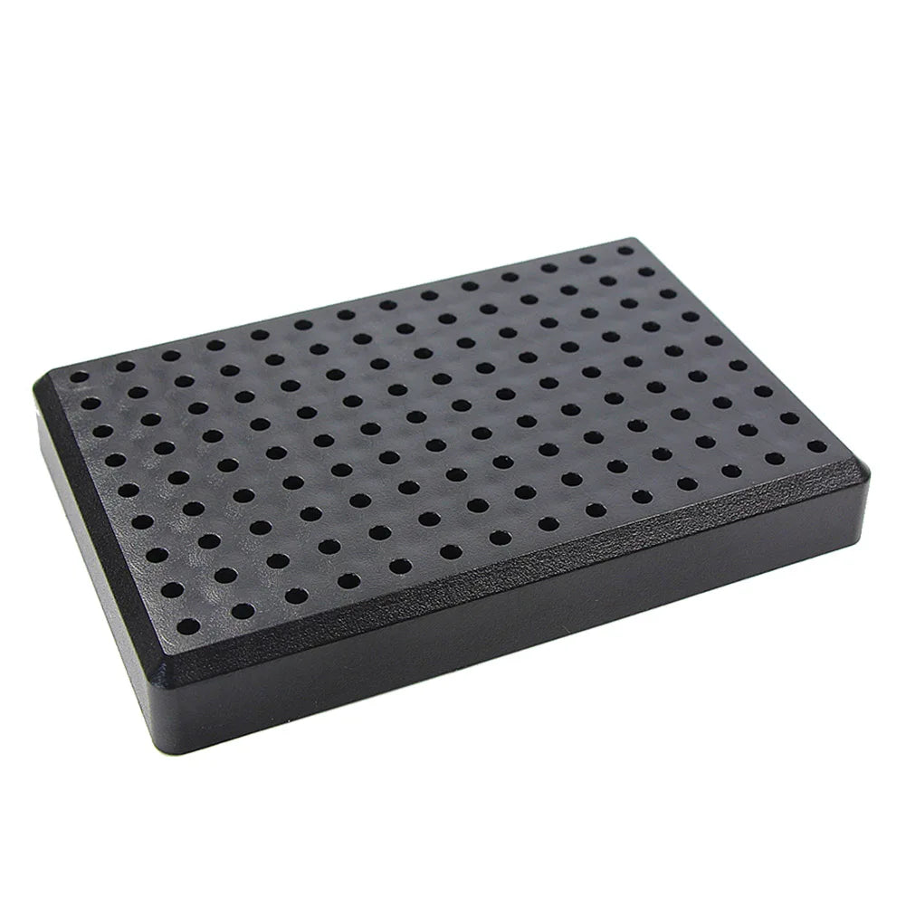 Evemodel 14X9 Holes Painting Stand Base 10pcs 20pcs Alligator Clips With Rubber Cover Set Updated Modeling Tools GJJC09