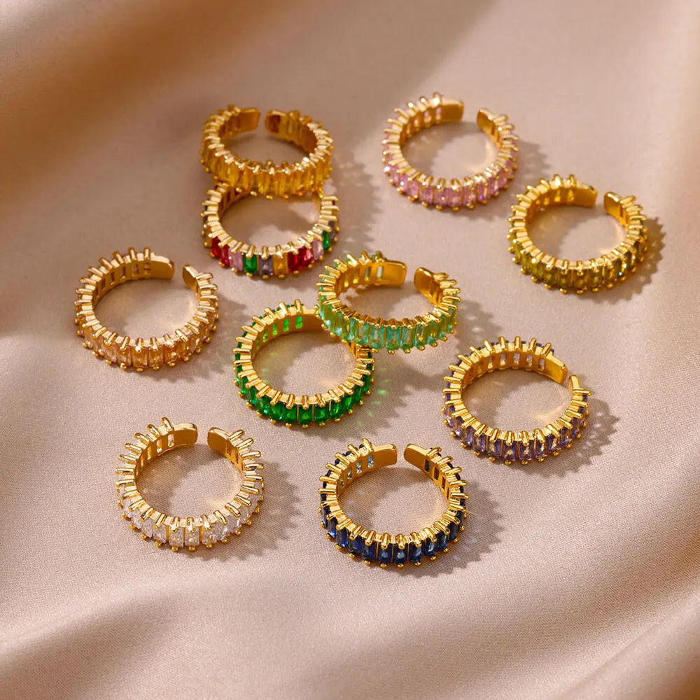 Elegant Gold Rings for Women for Everyday and Special Occasions