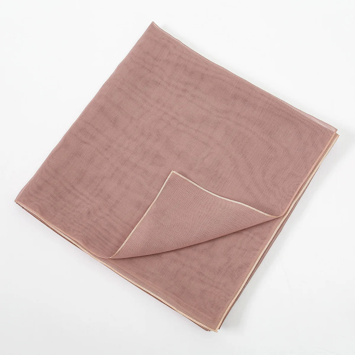 Elegant Square Scarf Stylish Silk Square Scarf for Every Occasion