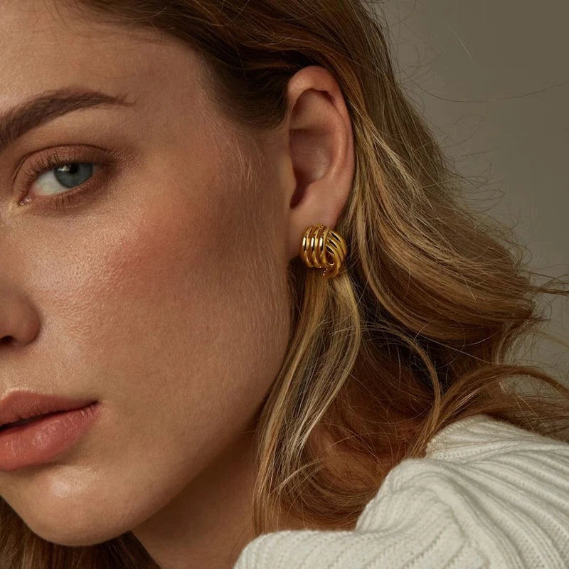 Stylish Knot Earrings for Women Perfect for Everyday and Special Wear