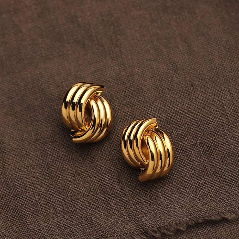 Stylish Knot Earrings for Women Perfect for Everyday and Special Wear