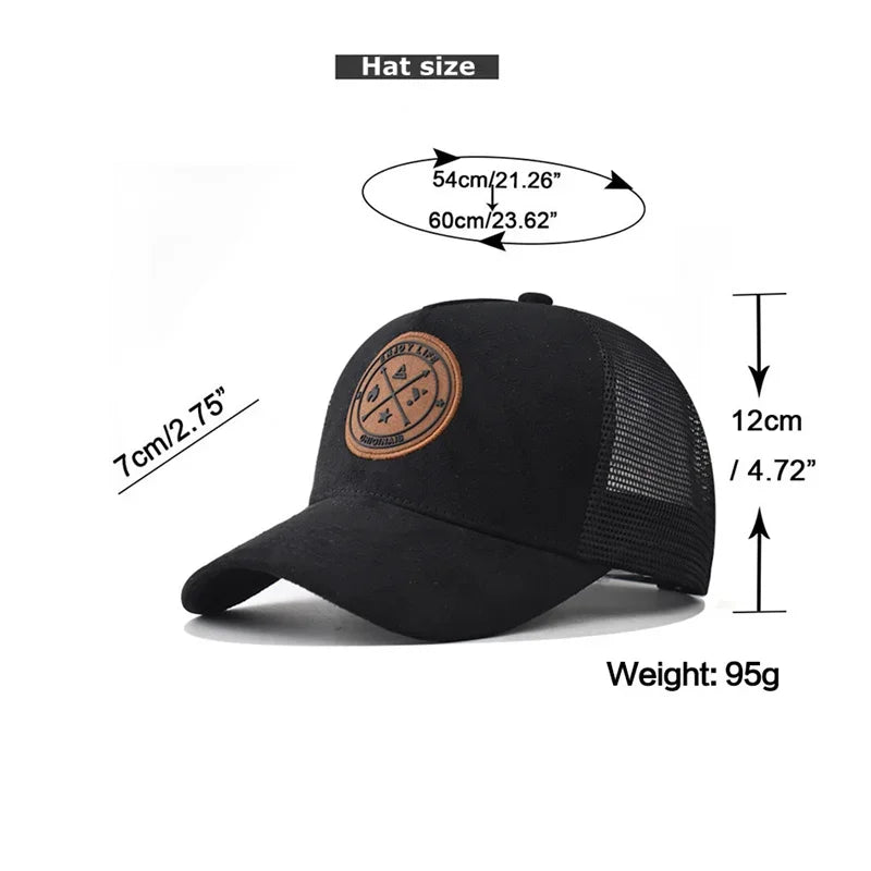 Stylish Snapback Cap Trendy Baseball Cap for Men Everyday Wear