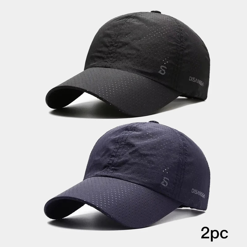 Stylish Running Cap Mens and Running Hats for Outdoor Sport
