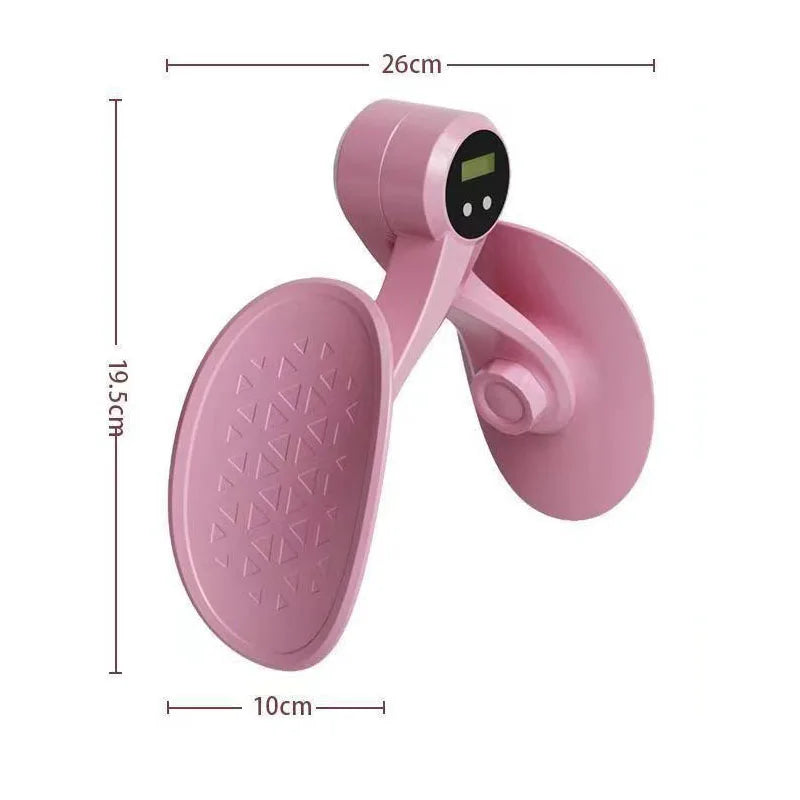 Pelvic Floor Muscle Trainer with Counter Thigh Master Adjustable Leg Exercises Device for Postpartum Recovery,Leg Butt Training