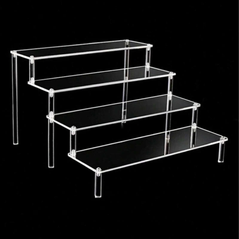 1/2/3/4Tier Cupcake Display Stand Decoration Stand Shelf Risers Cake Dessert Shelves for Party Dessert Plate  Cake Stands