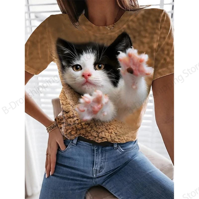 Stylish T Shirt for Women Trendy Shirt for Women Everyday Wear