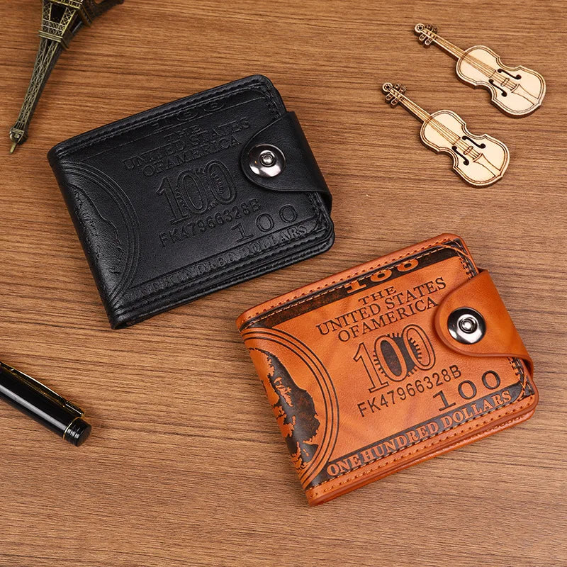 Mens Slim Wallet Card Holder Men for Stylish and Practical