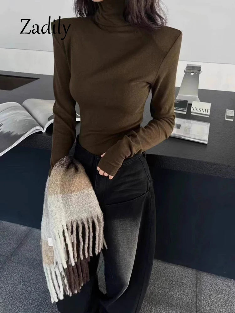 Stylish Long Sleeve Tops Comfortable Long Sleeve Women Wear