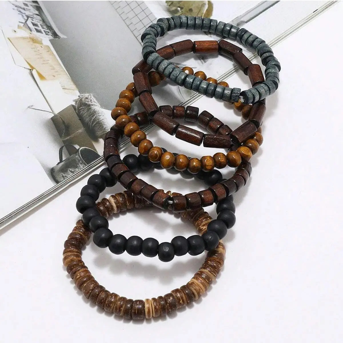 Stylish Bracelet for Men Modern Male Bracelet Perfect for Daily