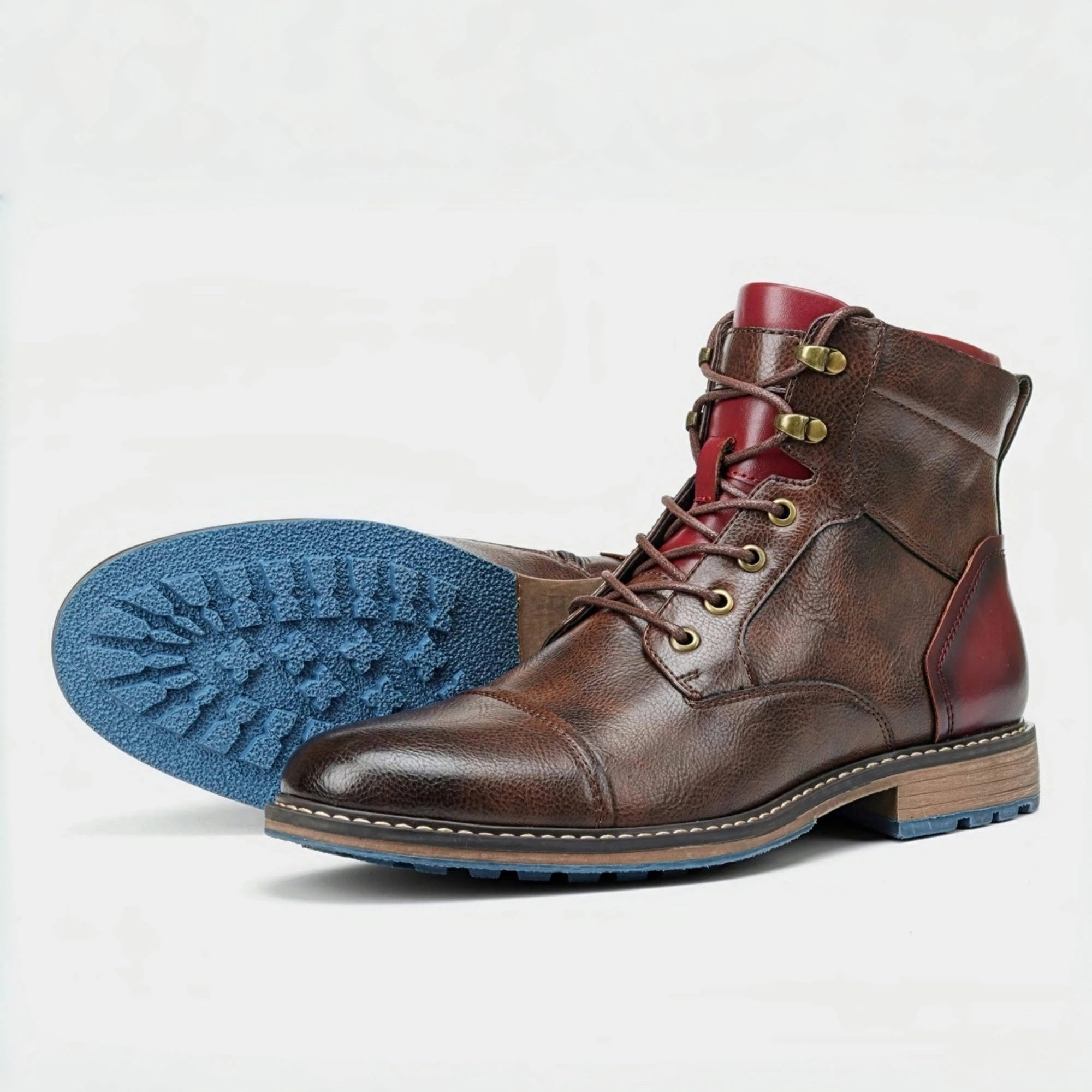 Leather Boots Men Men Boots for Stylish and Durable Wear