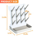 Baby Bottle Drain Rack Drying Rack Baby Bottle Drying and Draining Stand Baby Bottle Box Storage Box Storage Rack