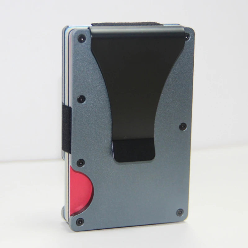 Minimalist RFID Wallet Slim Wallet for Men for Stylish Everyday