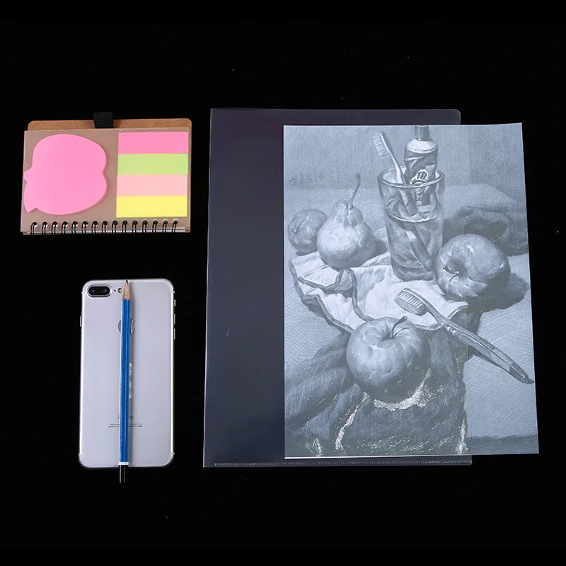 10 to 30 PCS A4 File Folder Desk Organizer Stationery Clear Folder for Documents Office school supplies