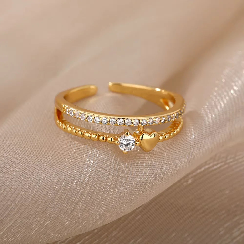 Elegant Gold Rings for Women for Everyday and Special Occasions