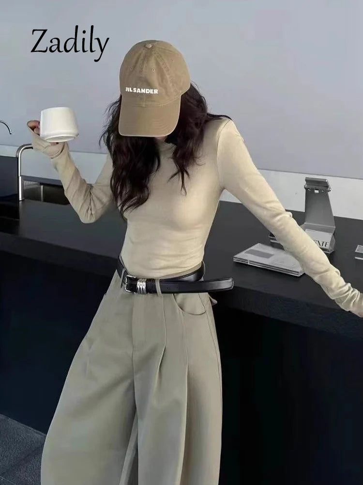 Stylish Long Sleeve Tops Comfortable Long Sleeve Women Wear