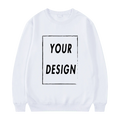 2025 New Unisex Hatless Sweatshirt Customize Your Logo Crew Neck Sweater Fashion Men's Women's Casual Sweater