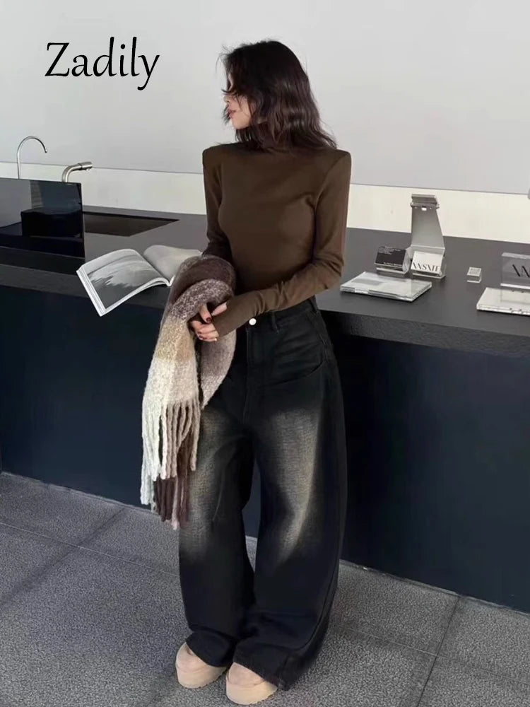 Stylish Long Sleeve Tops Comfortable Long Sleeve Women Wear