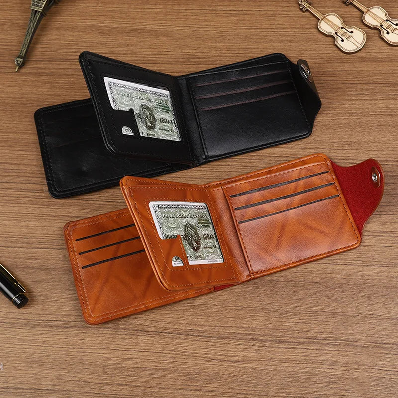 Mens Slim Wallet Card Holder Men for Stylish and Practical