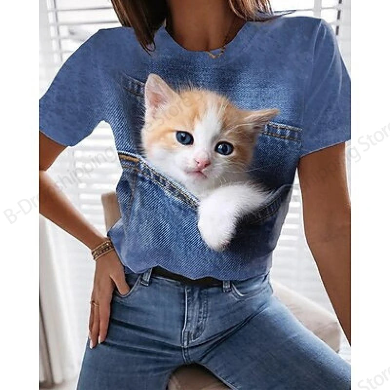 Stylish T Shirt for Women Trendy Shirt for Women Everyday Wear
