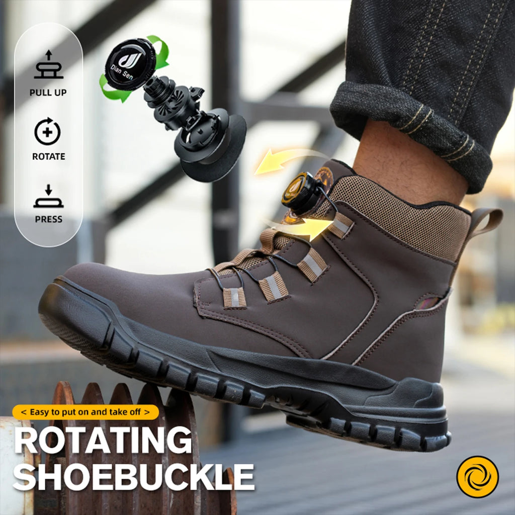 Durable Work Boots and Reliable Safety Boots for Protection