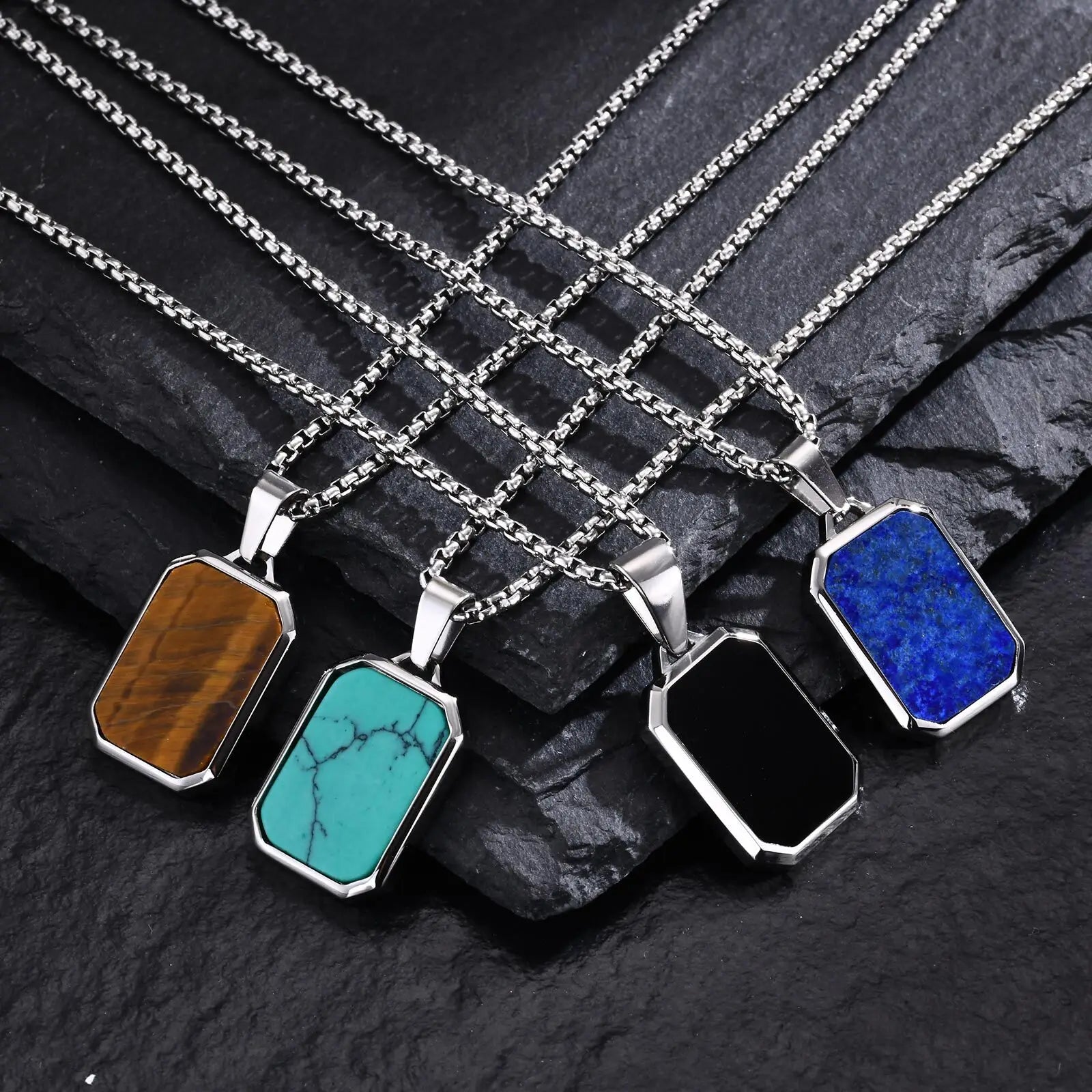 Trendy Necklaces for Men Stylish Design for Everyday Wear