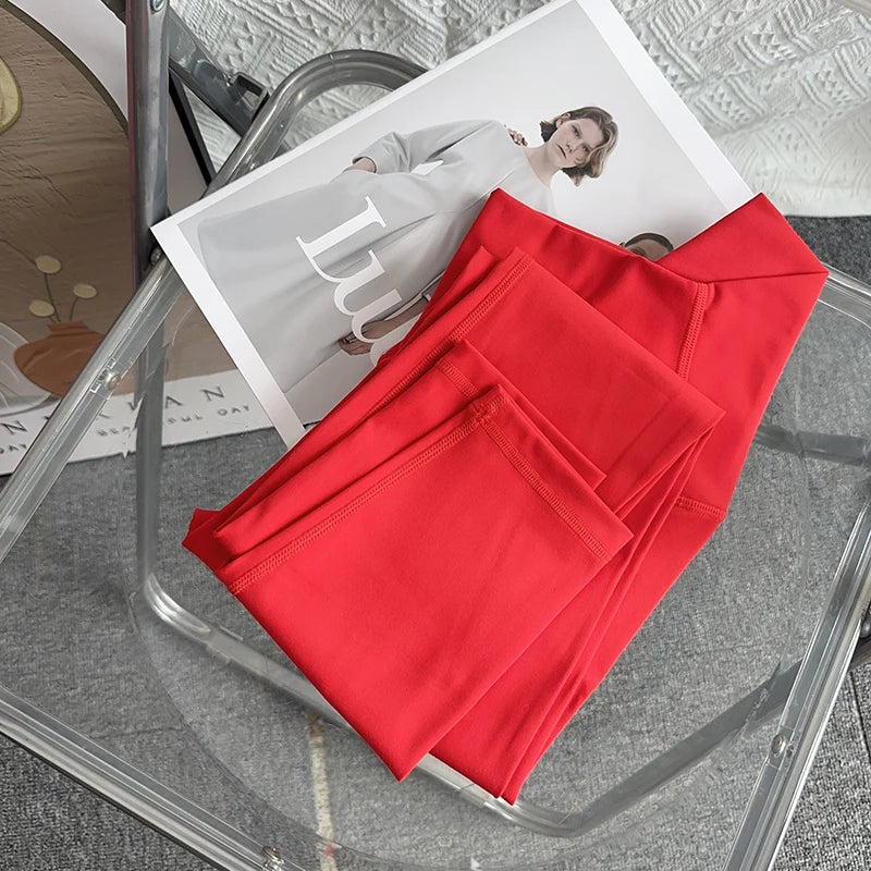 High Comfort Leggings High Waist Perfect Yoga Leggings Fit