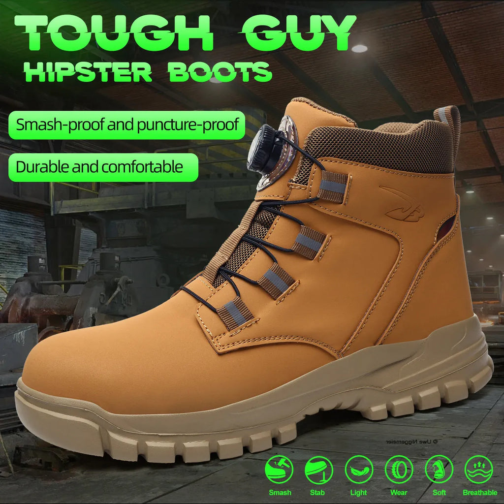 Durable Work Boots and Reliable Safety Boots for Protection