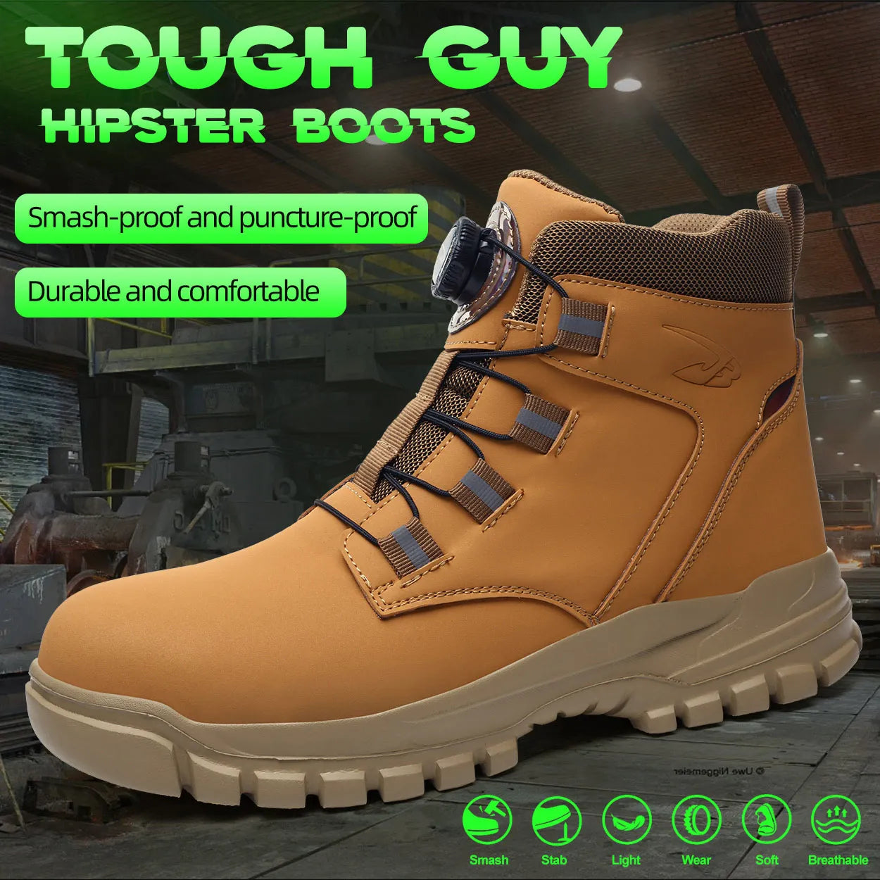 Durable Work Boots and Reliable Safety Boots for Protection