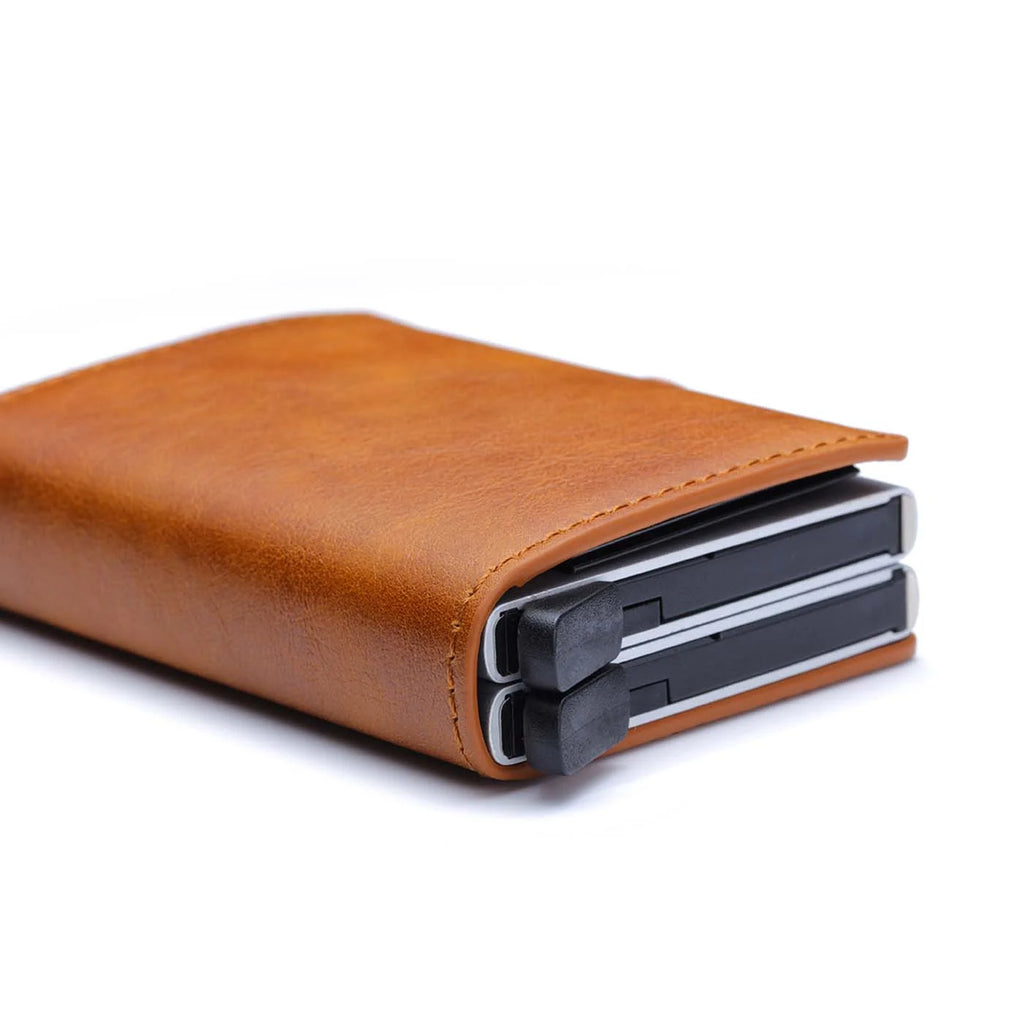 Men Card Wallet Wallet Slim for Stylish and Practical Use