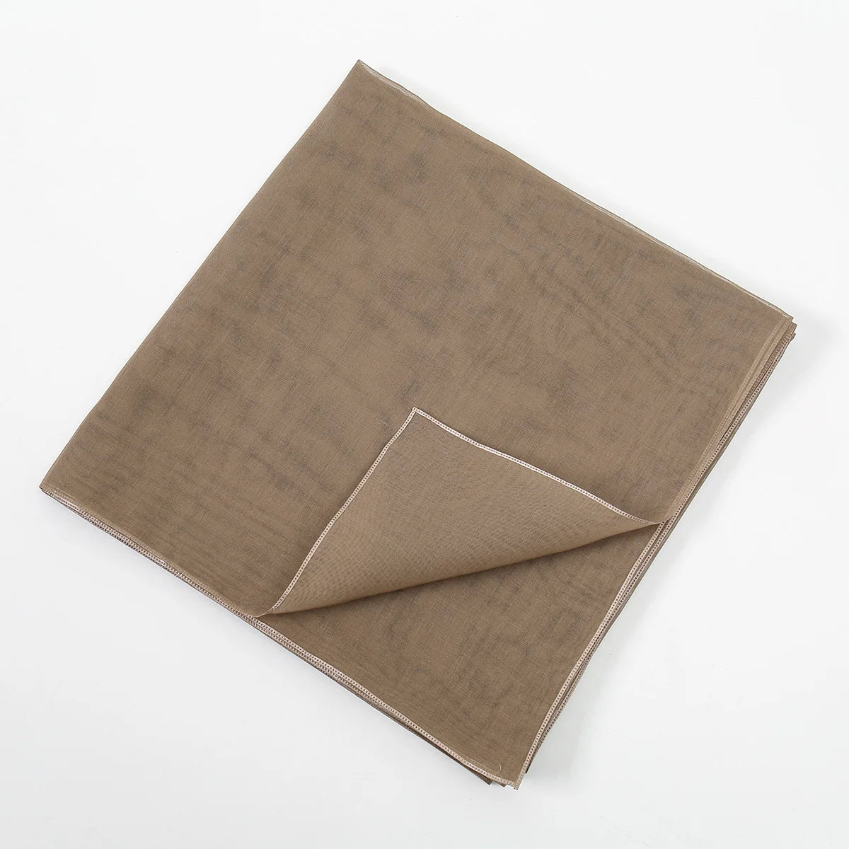 Elegant Square Scarf Stylish Silk Square Scarf for Every Occasion