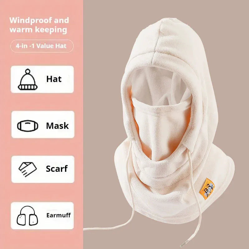 Cozy Neck Warmer and Windproof Balaclava Perfect for Cold Weather