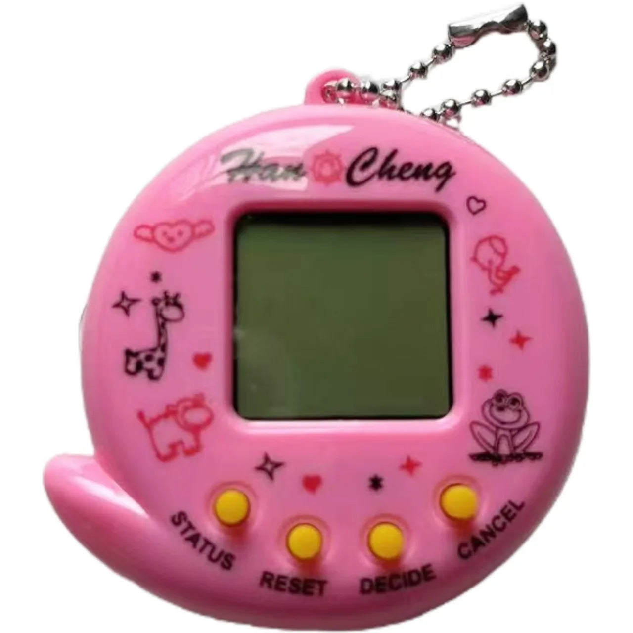 Virtual Pet Tamagotchi Toy in Russian Original German Spanish Polish Electronic Animals Kid Play Game Boy Pixel Pendant Keychain