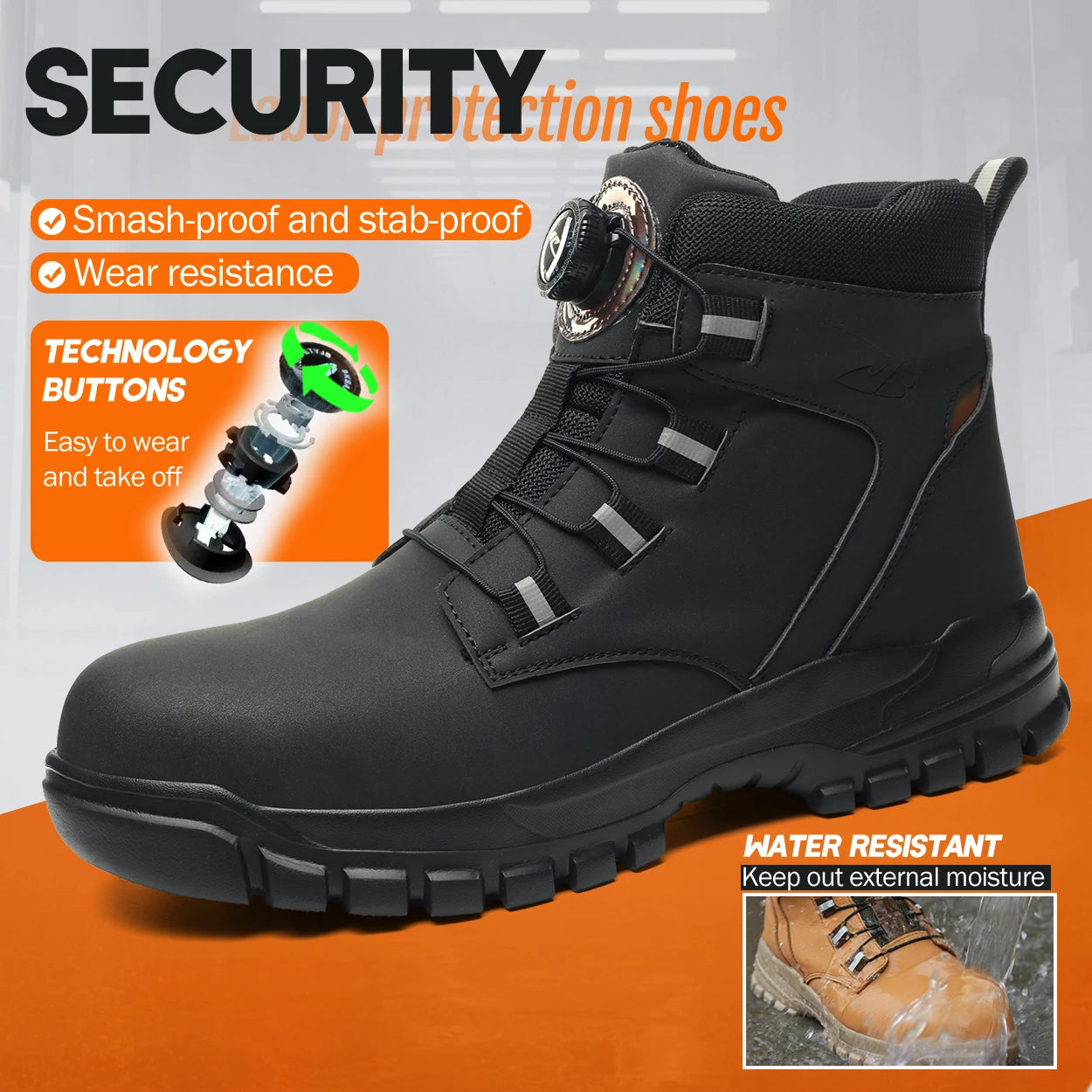 Durable Work Boots and Reliable Safety Boots for Protection