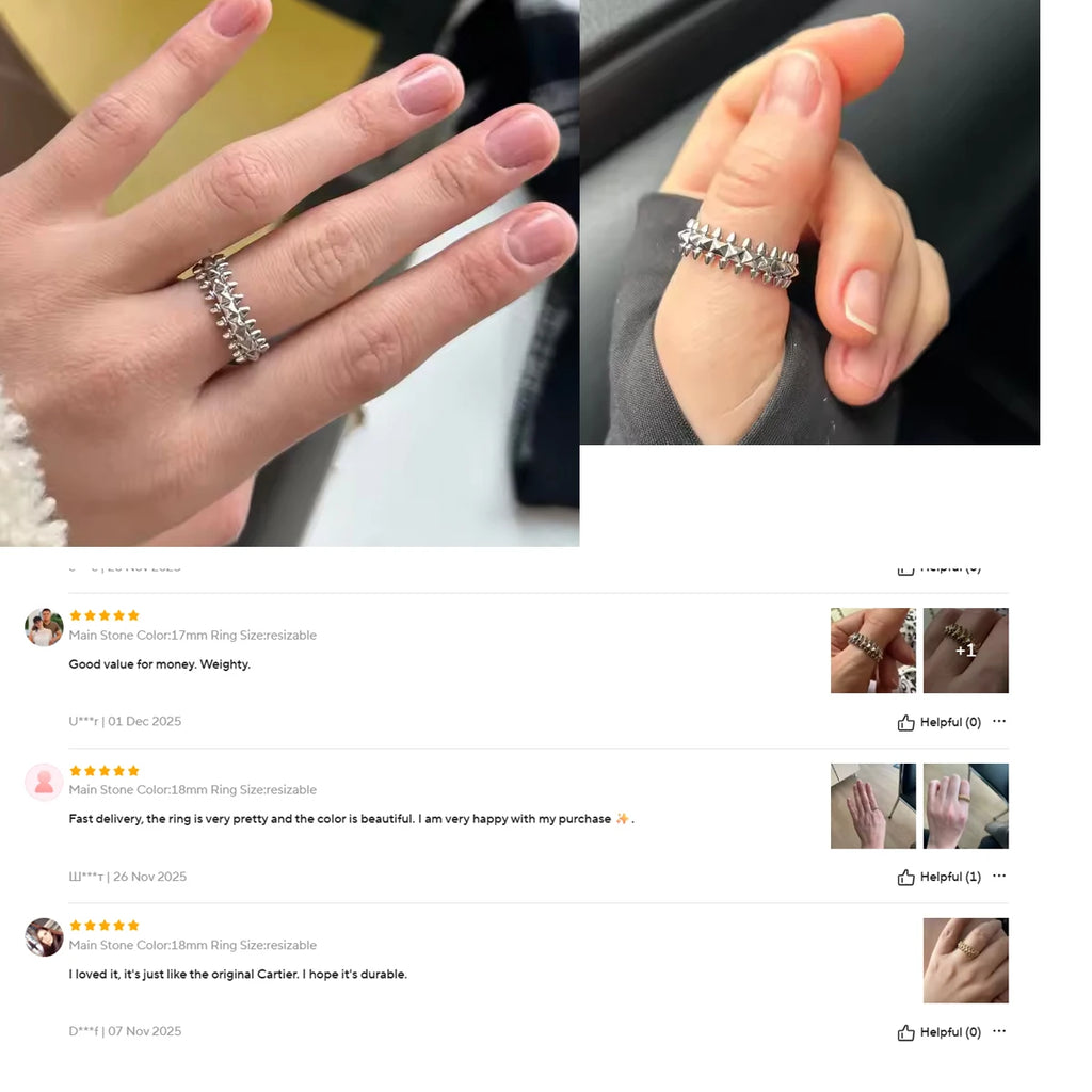 Elegant Stainless Steel Rings for Women for Every Occasion