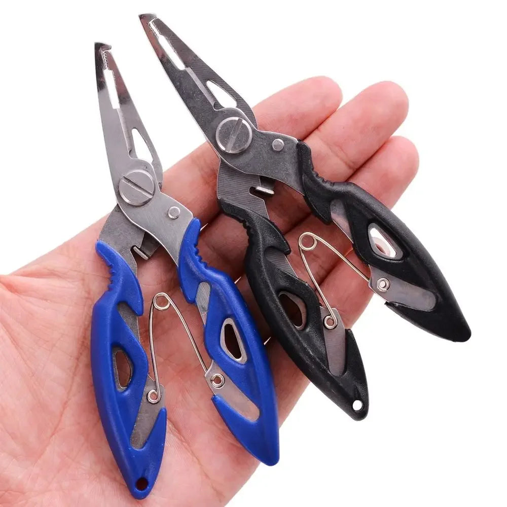 Fishing Plier Scissor Braid Line Lure Cutter Hook Remover etc Fishing Tackle Tool Cutting Fish Use Tongs Multifunction Scissors