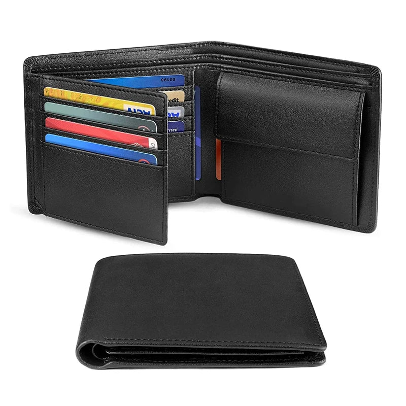 Leather Mens Wallet Mens Wallet for Stylish and Durable Everyday Use