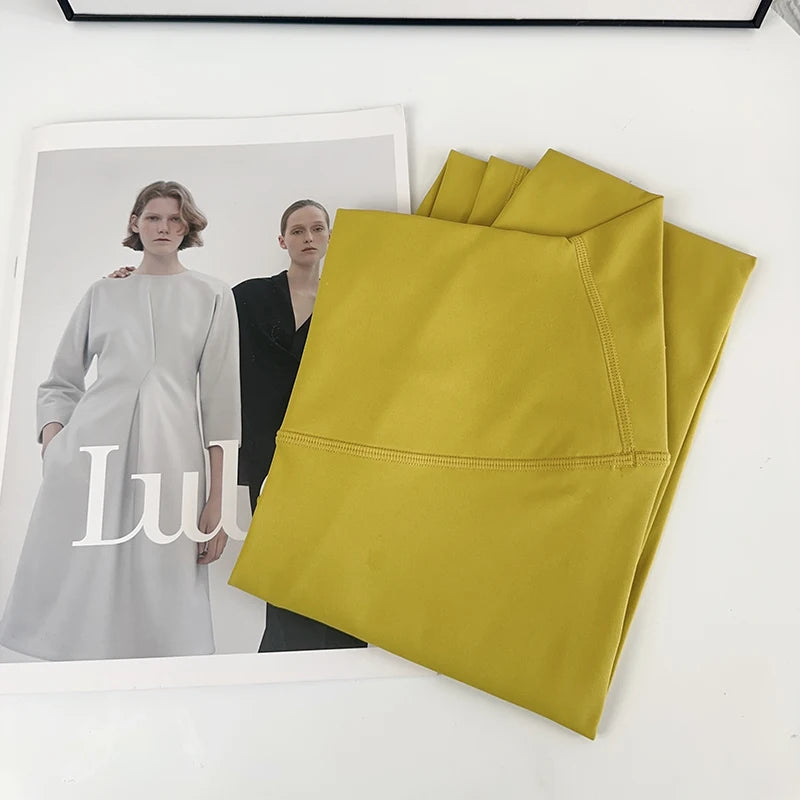 High Comfort Leggings High Waist Perfect Yoga Leggings Fit