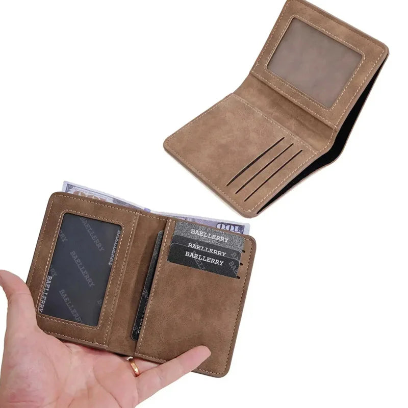 RFID Slim Wallet Drivers License for Secure and Stylish Use