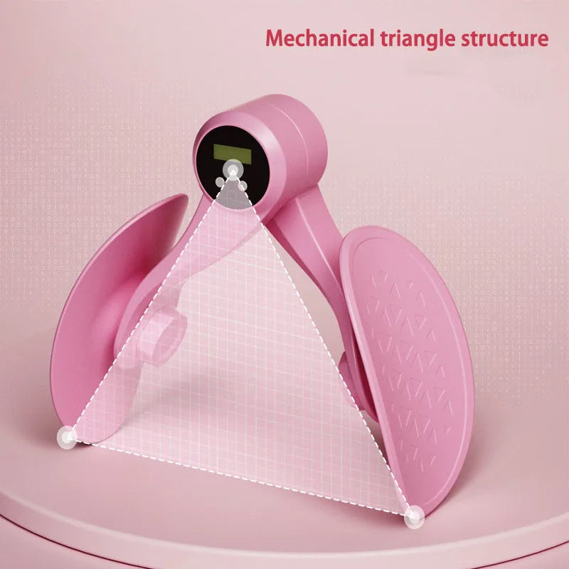 Pelvic Floor Muscle Trainer with Counter Thigh Master Adjustable Leg Exercises Device for Postpartum Recovery,Leg Butt Training