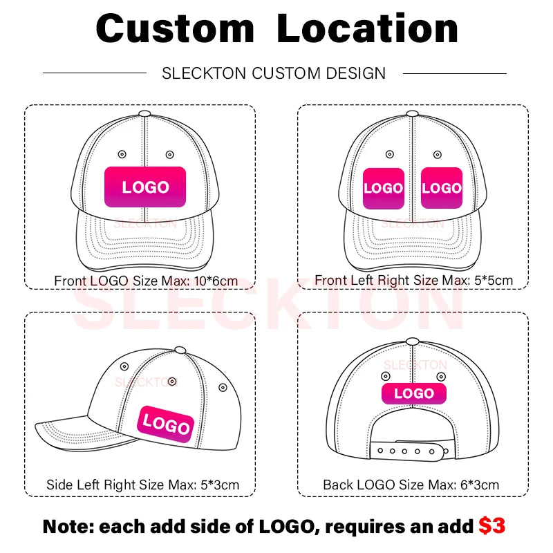 Stylish Baseball Cap Trendy Custom Baseball Cap for Everyone