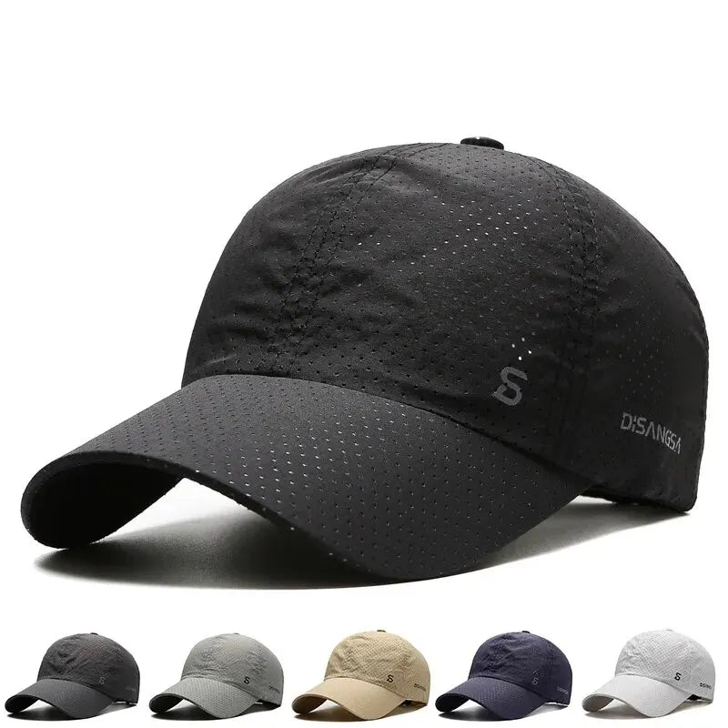 Stylish Running Cap Mens and Running Hats for Outdoor Sport