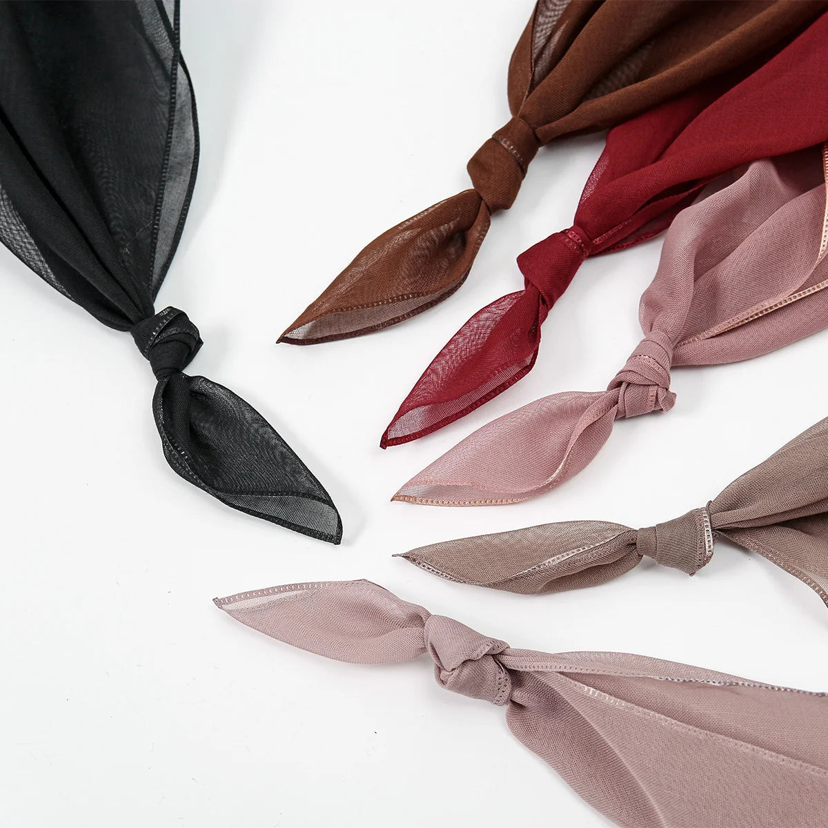 Elegant Square Scarf Stylish Silk Square Scarf for Every Occasion