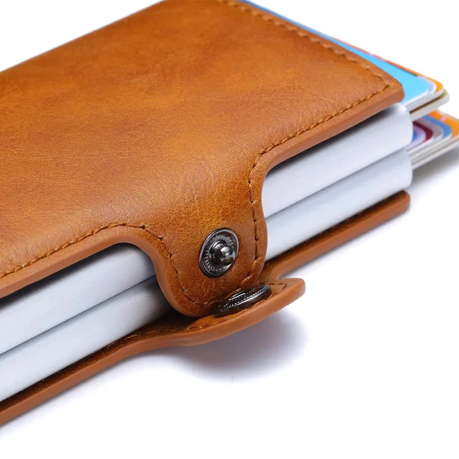 Men Card Wallet Wallet Slim for Stylish and Practical Use